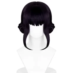 Rumi Cosplay Peruk Syntetisk Hårförlängning Hästsvans för Daglig Användning> Peruker