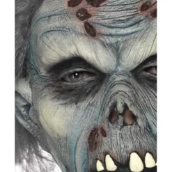 Rutten zombie-mask, Huvudtäckande, latex One Size><noscript><img width=