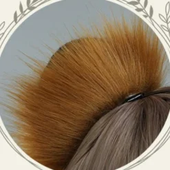 Räv Varg Björn Tiger Apa Katt Hund Öron Hårband Hårklämmor Halloween Kostymfest Tillbehör><noscript><img width=