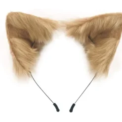 Rävöron pannband huvudbonad klädtillbehör för cosplayfest> Huvudbonader