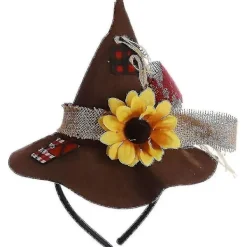 RY-Halloween Cosplay Skräckuggla Hatt Armband Och Halsband 4st> Tillbehör