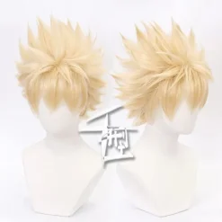 RY-Wigs My Hero Academia Bakugo Katsuki Xiaosheng Bakugo Cosplay Peruk, wz-519><noscript><img width=