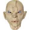 Sagan om ringen Gollum Mask Halloween Huvudbonader> Masker