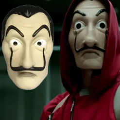 Salvador Dali La Casa De Papel Cosplay Money Heist Jumpsuit Endast Kostym -FA- M><noscript><img width=