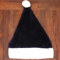 Sammet Tomteluva Unisex Bekväm Kreativ Flerfärgad Vuxen & Barn Julhatt för Julfest[mo]><noscript><img width=