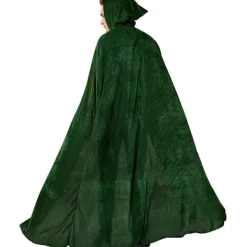 tectake Sammetscape med huva><noscript><img width=