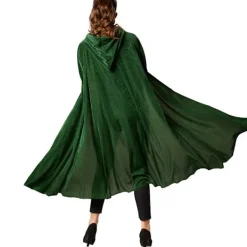 tectake Sammetscape med huva><noscript><img width=