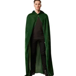 tectake Sammetscape med huva><noscript><img width=