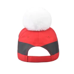 Holocky Santa Baseballkeps Unisex Julhattar Vintage Jul Baseballkeps med Pompom><noscript><img width=