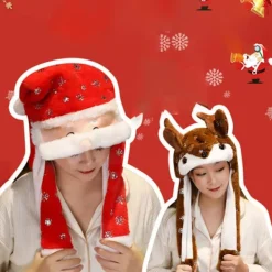 Santa Claus Hat Älg Hat 3><noscript><img width=