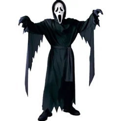 Scream Ghost Face-dräkt för barn Halloween-kostym XL_yux-FA-> Dräkter