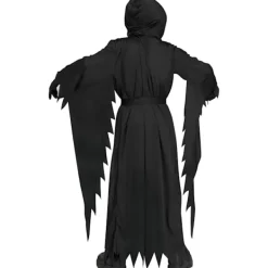 Scream Ghost Face-dräkt för barn Halloween-kostym XL_yux-FA-><noscript><img width=