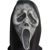 Scream Mask Ghostface Skalle Latex Mask Vuxna Läskig Spöke Ansikte Skräckmask Halloween Party Kostym Cosplay Rekvisita_tfrf> Masker