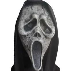 Scream Mask Ghostface Skalle Latex Mask Vuxna Läskig Spöke Ansikte Skräckmask Halloween Party Kostym Cosplay Rekvisita_tfrf> Masker