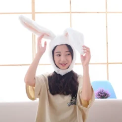 Semesterhatt, kaninöronhatt, kaninhuvudbonad, fotorekvisita><noscript><img width=