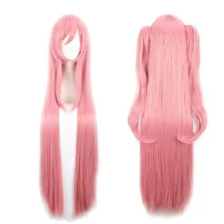Seraph Of The End Clulu Peruk Drottning Av Cépesi Loli Grå-rosa Käkar Klämma Cos Peruk> Peruker