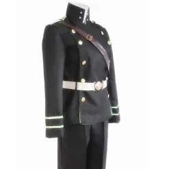 Seraph Of The End Owari No Seraph Yuichiro Hyakuya Uniform Anime Cosplay Kostym Full Set Kostymer Fancy Ball Halloween Party XL><noscript><img width=