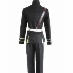 Seraph Of The End Owari No Seraph Yuichiro Hyakuya Uniform Anime Cosplay Kostym Full Set Kostymer Fancy Ball Halloween Party XL><noscript><img width=