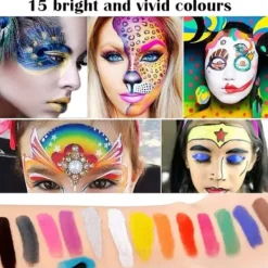 Set Ansiktsfärg kompatibel med barn><noscript><img width=