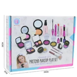 Set för barn Flickor Plånböcker - Söta utklädningssmink Mini Väskor Leksaker Mobil Plånbok><noscript><img width=