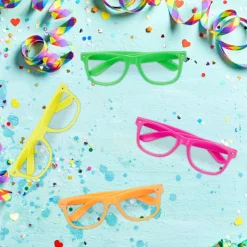 Northix Set med 4 Neon Partyglasögon><noscript><img width=