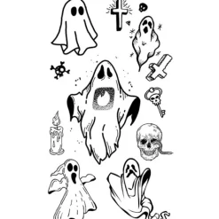 INF Set med 14 tillfälliga tatueringar><noscript><img width=