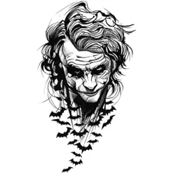 INF Set med 14 tillfälliga tatueringar - anpassningsbara mönster><noscript><img width=