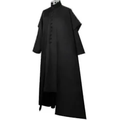 Severus Snape Cosplay Kostym för Vuxna Halloween Kostym Karnevalfest Förklädnad XXL><noscript><img width=