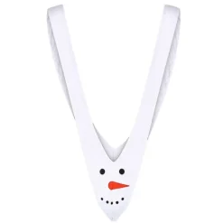 Sexig Jultomte & Rensa Mankini Thong Kalsonger för Män - Roliga & Spännande Cosplay Underkläder> Dräkter