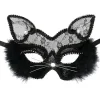 Sexig Spetsmaskerad Mask Kattmask Venetiansk Mask För Maskeradfest Halloween Jul Karneval Gudinna> Masker