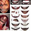 12sheet Halloween Graphic Tattoo Sticker> Smink