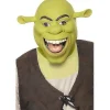 FMYSJ Shrek Latex Mask, One Size (FMY)> Masker