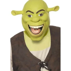 Shrek Latexmask, One Size> Masker
