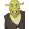 Shrek Latexmask, One Size> Masker
