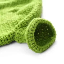 Shrek-hattar för vuxna med öron - Grön mössa för Halloween-fest []><noscript><img width=