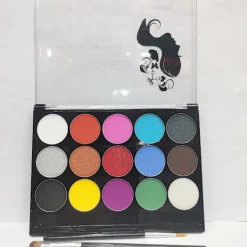 Shxx VM-fanartiklar, 15 färger vattenlösligt kroppsfärg B927-41><noscript><img width=