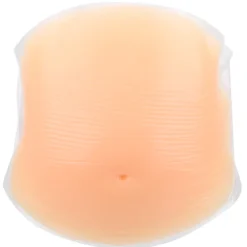 Silikon Fejk Gravidmage Konstgjord Gravidmage Fotorekvisita Remmar 2 till 4 Månader> Tillbehör