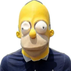 EURL Simpson Mask Halloween Latexmask> Masker