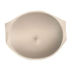 unbranded Simulerad gravid mage Tummy Bump skådespelare Cosplay rekvisita andningsbar scenframträdande> Tillbehör