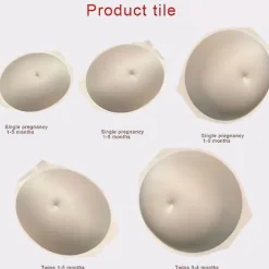 DMstore Simulerad Gravidmage Magbukt Skådespelare Cosplay Rekvisita Andningsbar Scenframträdande [DmS] M><noscript><img width=