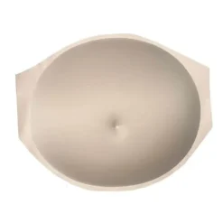 Simulerad Gravidmage, Magebula, Skådespelar Cosplay Rekvisita Andningsbar (PA)> Tillbehör