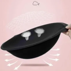 Simulerad Gravidmage, Magebula, Skådespelar Cosplay Rekvisita Andningsbar (PA)> Tillbehör