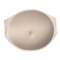 Simulerad Gravidmage Magfyllning Skådespelare Cosplay Rekvisita Andningsbar Scenföreställning-u> Tillbehör