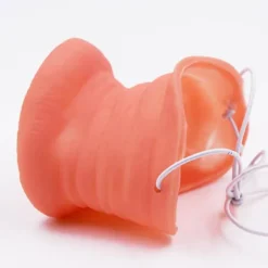 Simulerad grisnäsa med elastiskt band, kostymdjurmask, Halloween-festrekvisita (1 st)><noscript><img width=