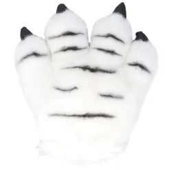 DAO Simulerade Djur Klohandskar Söta Tigerklo Plyschhandskar Varulvskostymhandskar [db]> Tillbehör