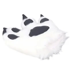 DAO Simulerade Djur Klohandskar Söta Tigerklo Plyschhandskar Varulvskostymhandskar [db]> Tillbehör