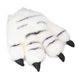 DAO Simulerade Djur Klohandskar Söta Tigerklo Plyschhandskar Varulvskostymhandskar [db]><noscript><img width=
