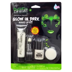 Leksaksaffären Självlysande Make Up Kit Ansiktsfärger> Smink