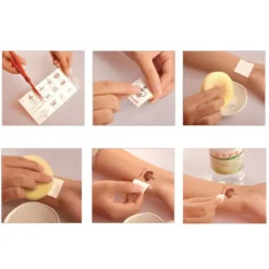 Megabilligt Självlysande Temporära Fejk Fake Tattoo Tatueringar> Smink