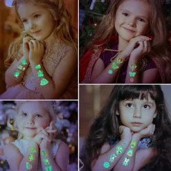 Självlysande UV-tatuering, Enhörning A><noscript><img width=